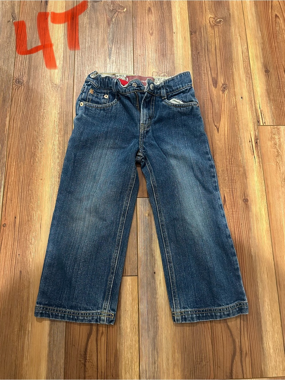 Levi's Dark Blue Kids Denim Jeans